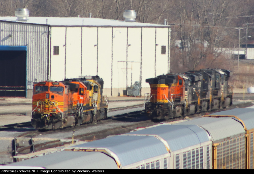 BNSF 4106 4071